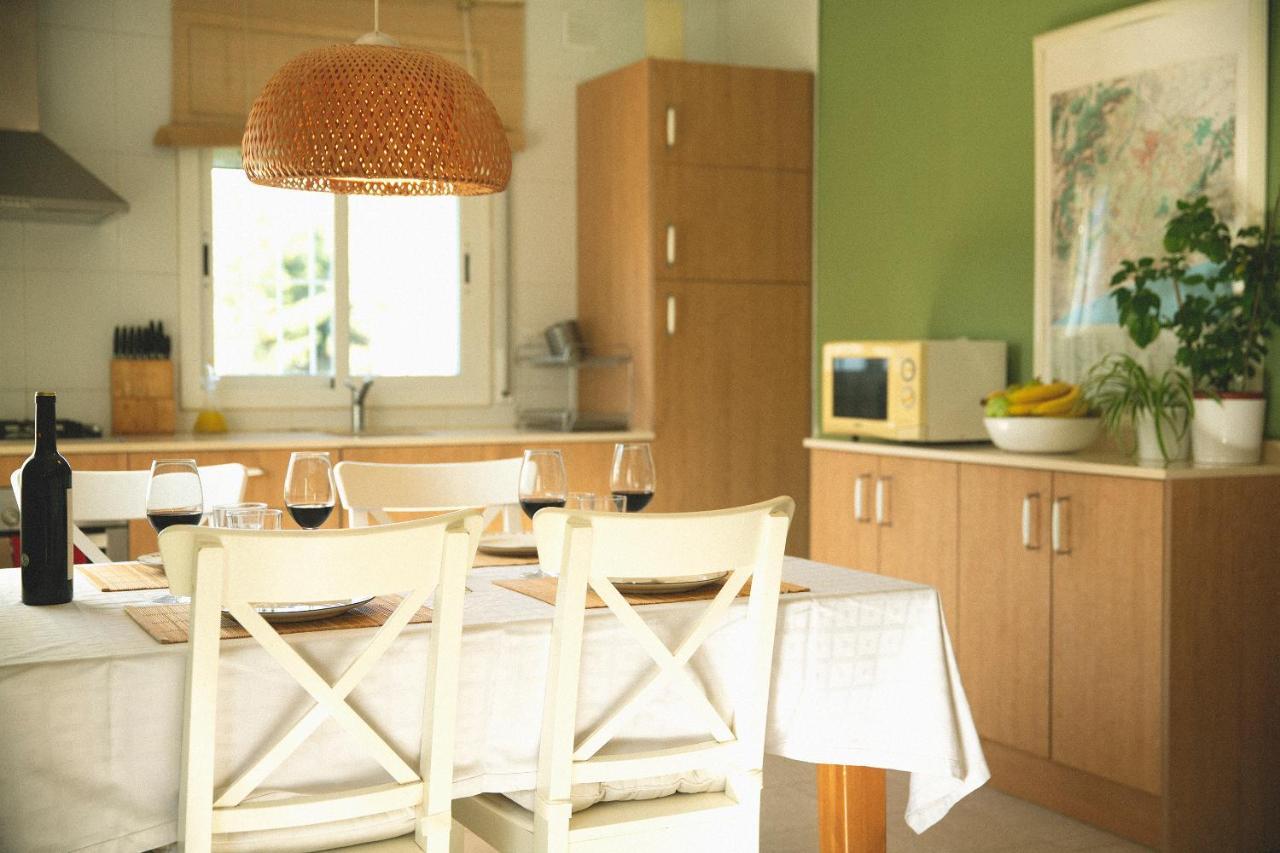 Masia Bartomeu Rural House Between Vineyards 2Km From The Beach El Vendrell Luaran gambar