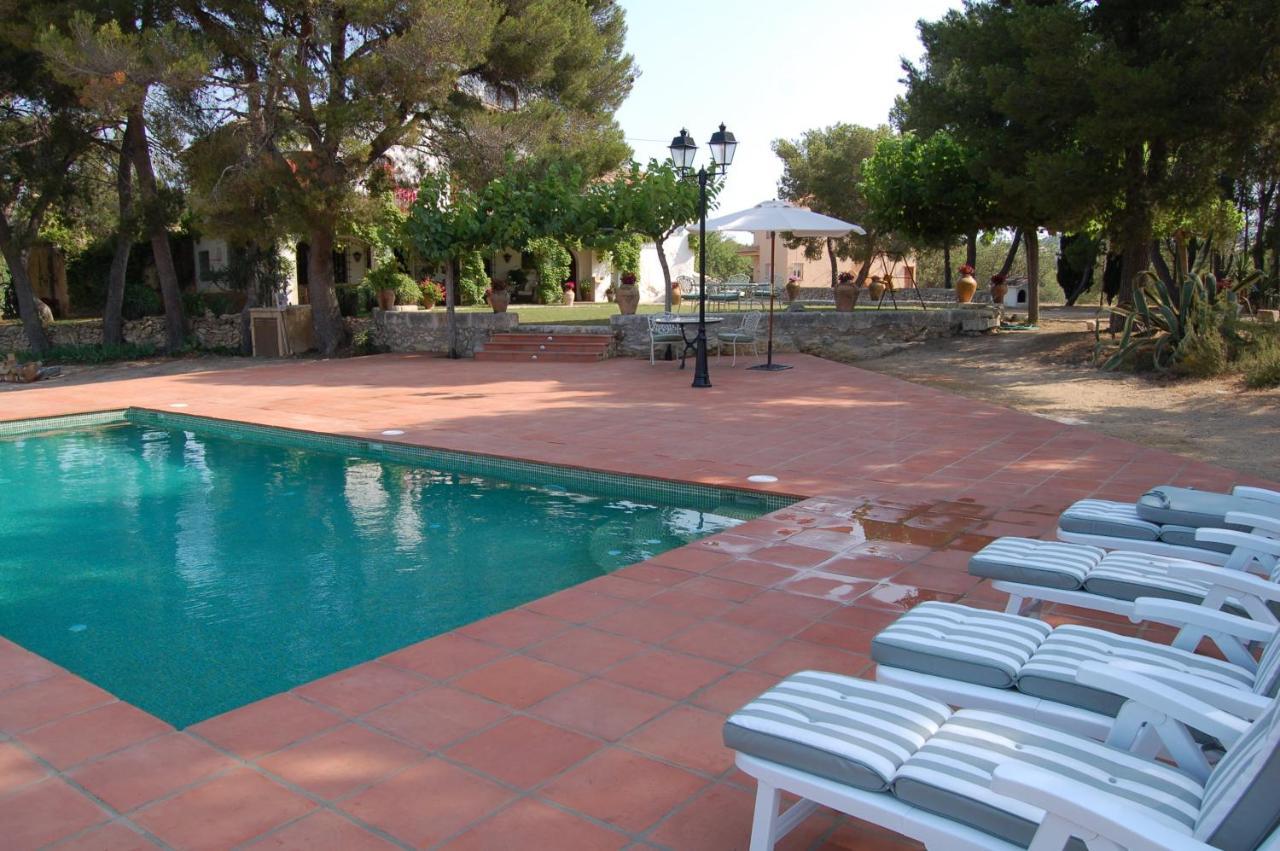 Masia Bartomeu Rural House Between Vineyards 2Km From The Beach El Vendrell Luaran gambar